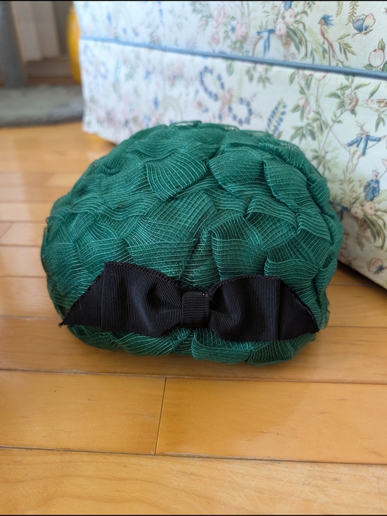 Accessories - Vtg Pillbox Hat
